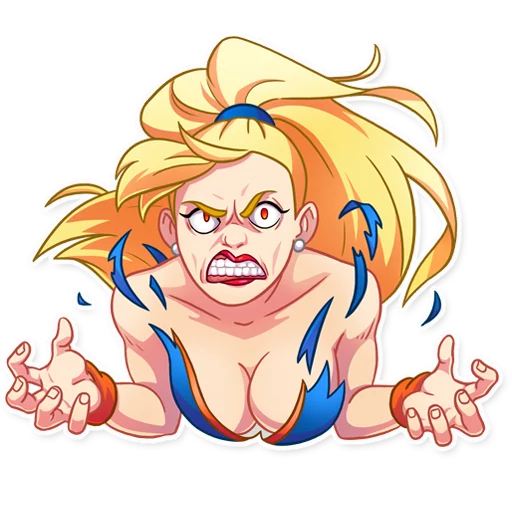 Cheerleader Girl sticker 12