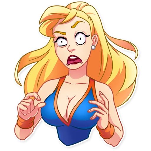 Cheerleader Girl sticker 4