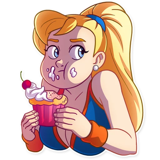 Cheerleader Girl sticker 8