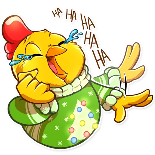 Chicken Chuu Telegram sticker pack