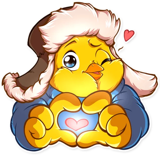 Chicken Chuu sticker 2