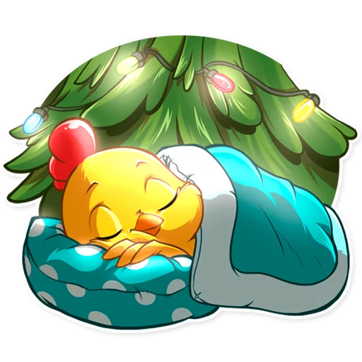 Chicken Chuu sticker 11