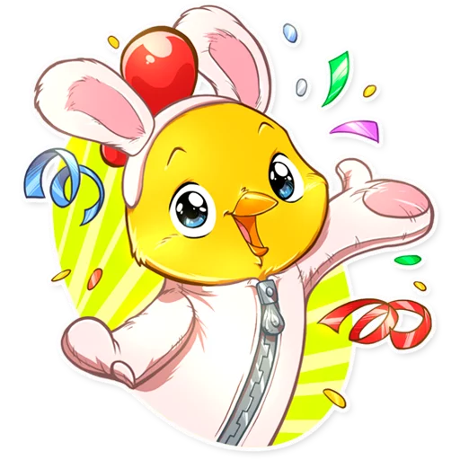 Chicken Chuu sticker 12