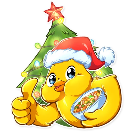 Chicken Chuu sticker 3