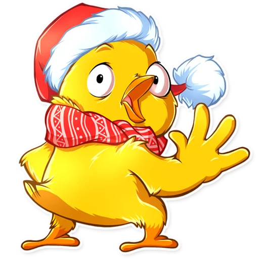Chicken Chuu sticker 4