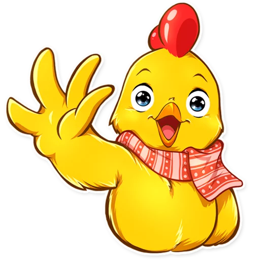 Chicken Chuu sticker 5
