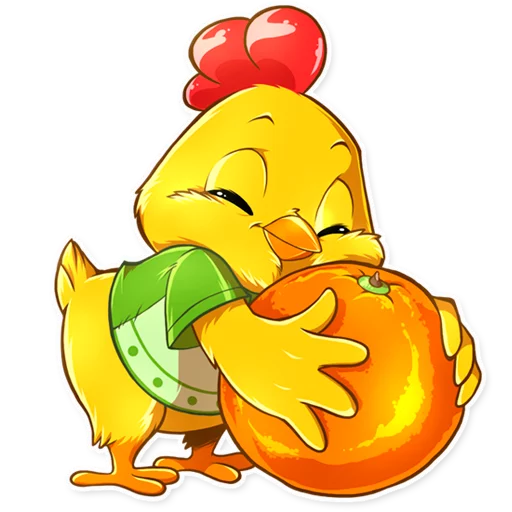 Chicken Chuu sticker 6