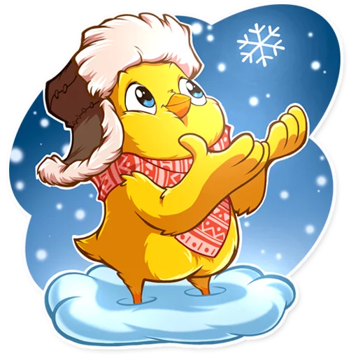 Chicken Chuu sticker 7