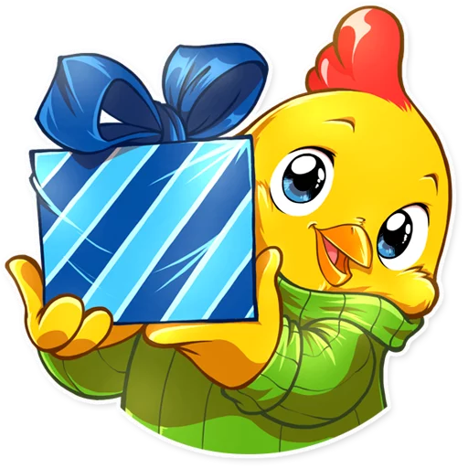 Chicken Chuu sticker 8