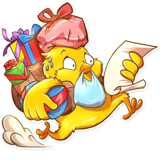 Chicken Chuu sticker 9