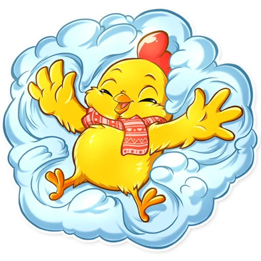 Chicken Chuu sticker 10