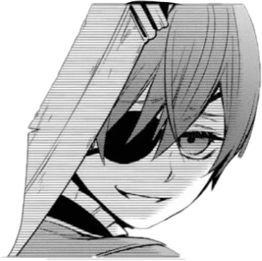 ciel phantomhive (by @wwwsweet) sticker 2