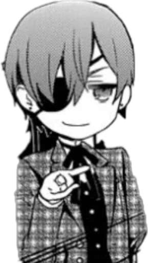 ciel phantomhive (by @wwwsweet) sticker 3
