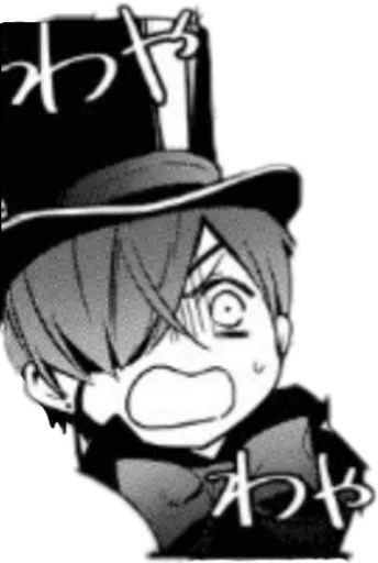 ciel phantomhive (by @wwwsweet) sticker 5