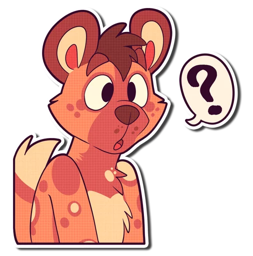Cinnamon Wild Dog sticker 10
