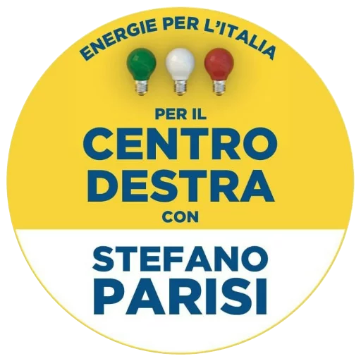 Italian Party Logos - Civic List sticker 6