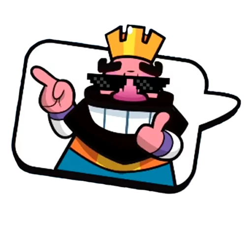 Clash Royale Emoji For @UTRFamily sticker 11
