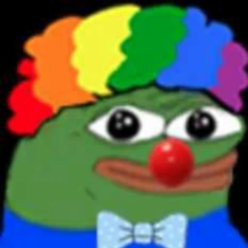 Clown Pepe Pack Telegram sticker pack