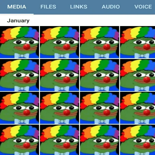 Clown Pepe Pack sticker 2