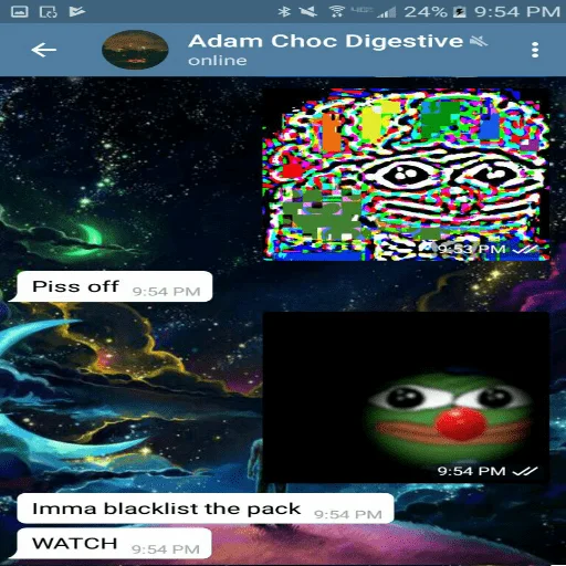 Clown Pepe Pack sticker 11