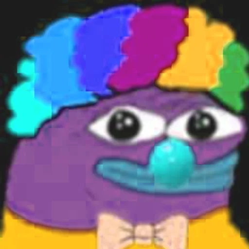 Clown Pepe Pack sticker 12