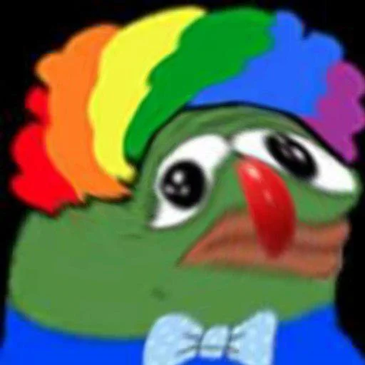 Clown Pepe Pack sticker 6