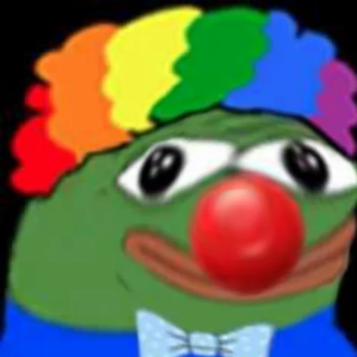 Clown Pepe Pack sticker 7
