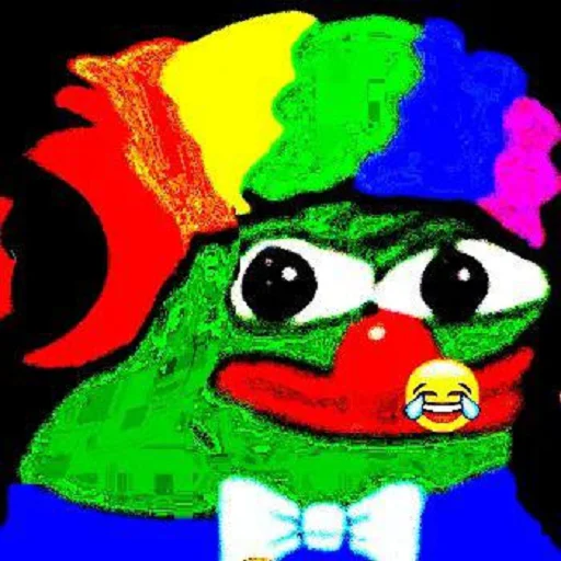 Clown Pepe Pack sticker 8