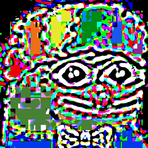 Clown Pepe Pack sticker 9