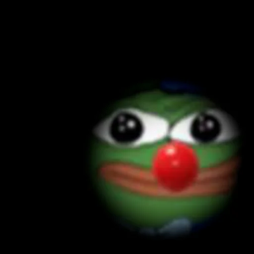 Clown Pepe Pack sticker 10