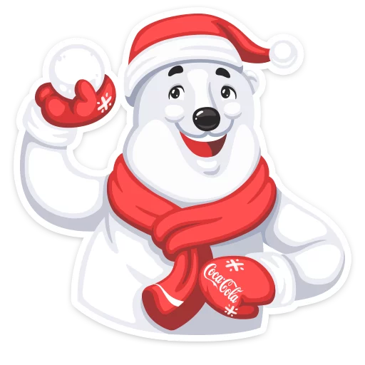 Coca-Cola Telegram sticker pack
