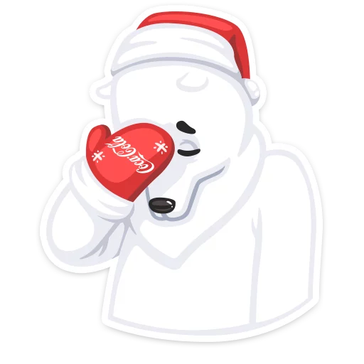 Coca-Cola sticker 4