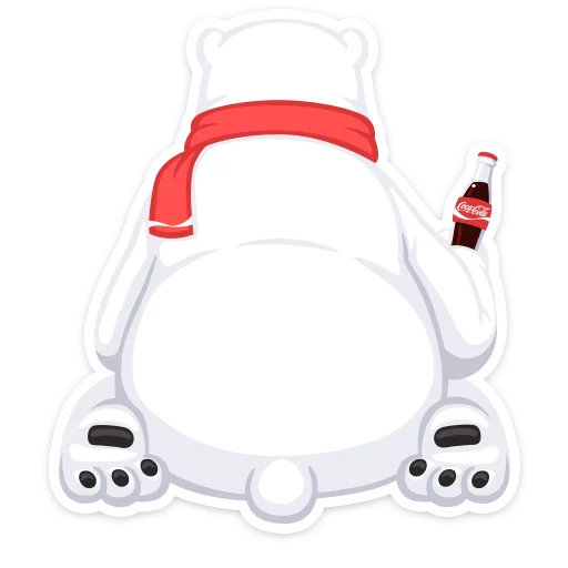 Coca-Cola sticker 8