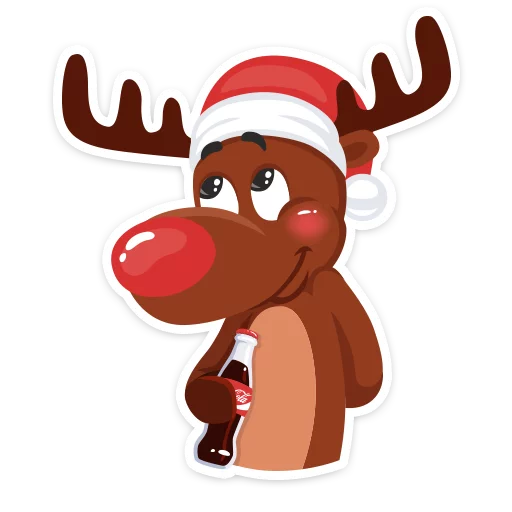 Coca-Cola sticker 10