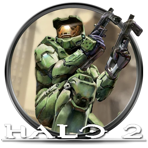 Halo sticker 2