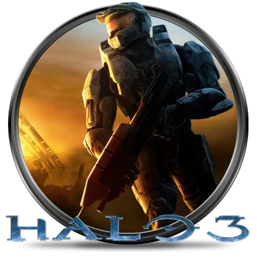 Halo sticker 3