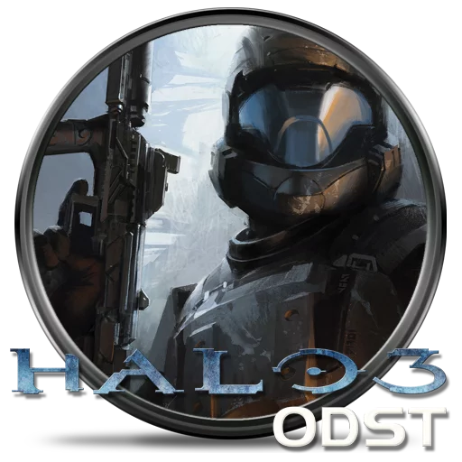 Halo sticker 5