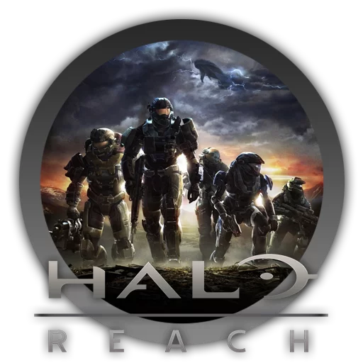 Halo sticker 6