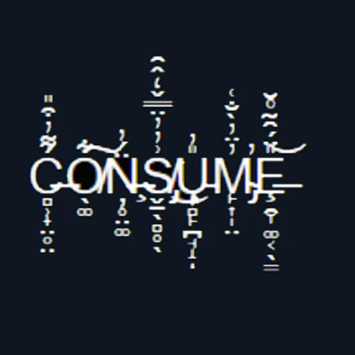 CONSUME Telegram sticker pack