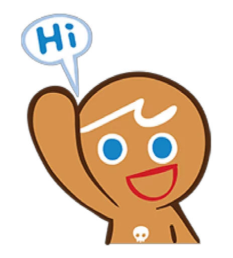 Cookie Run Telegram sticker pack