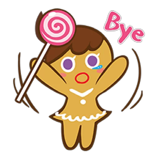 Cookie Run sticker 2
