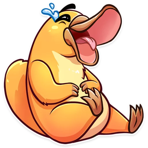 Cooper the Platypus Telegram sticker pack