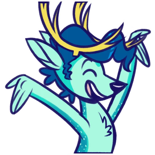 CosmosStag Telegram sticker pack