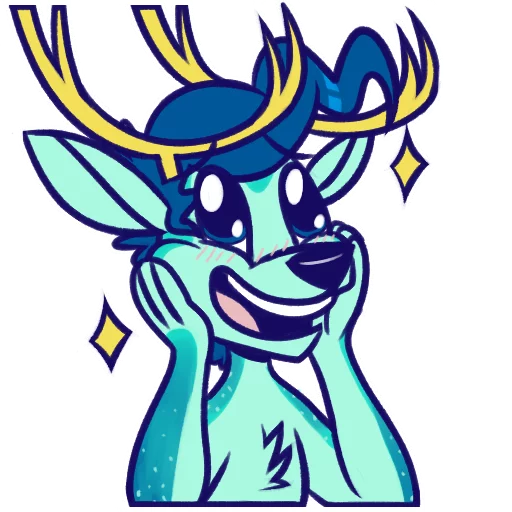 CosmosStag sticker 11