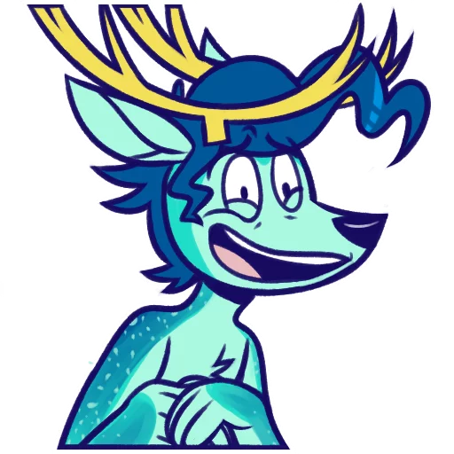 CosmosStag sticker 12