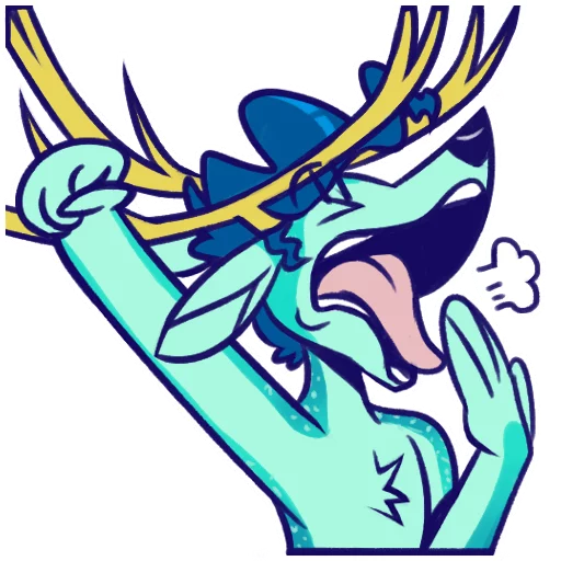 CosmosStag sticker 3