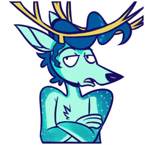 CosmosStag sticker 4