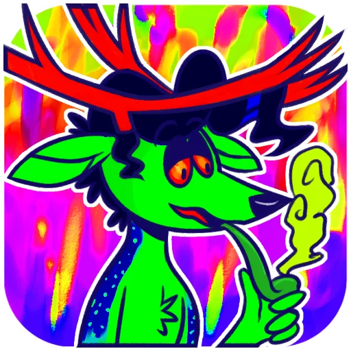 CosmosStag sticker 9