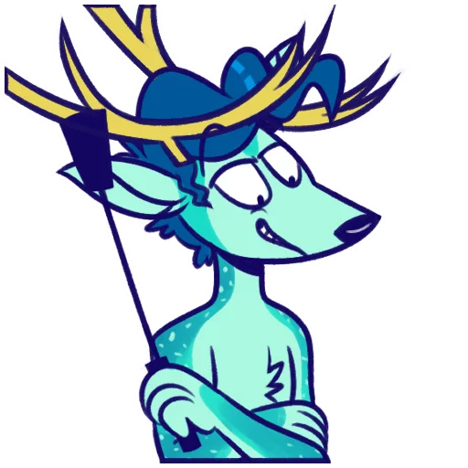 CosmosStag sticker 10