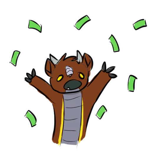 Cal Poly Pomona Furs 2018-2019 sticker 10